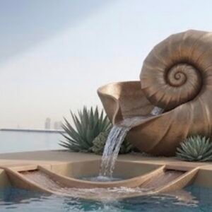 Nautilus Fountain