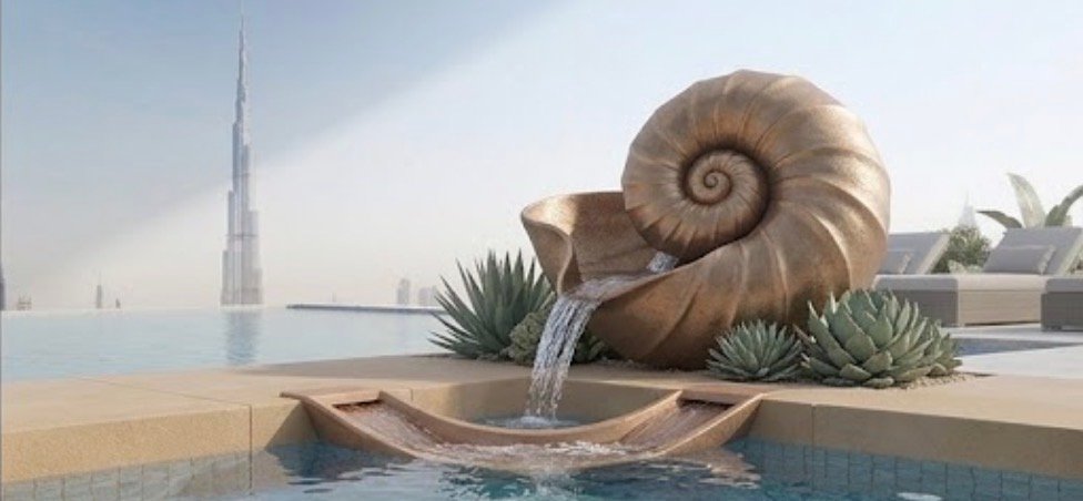 Nautilus Fountain