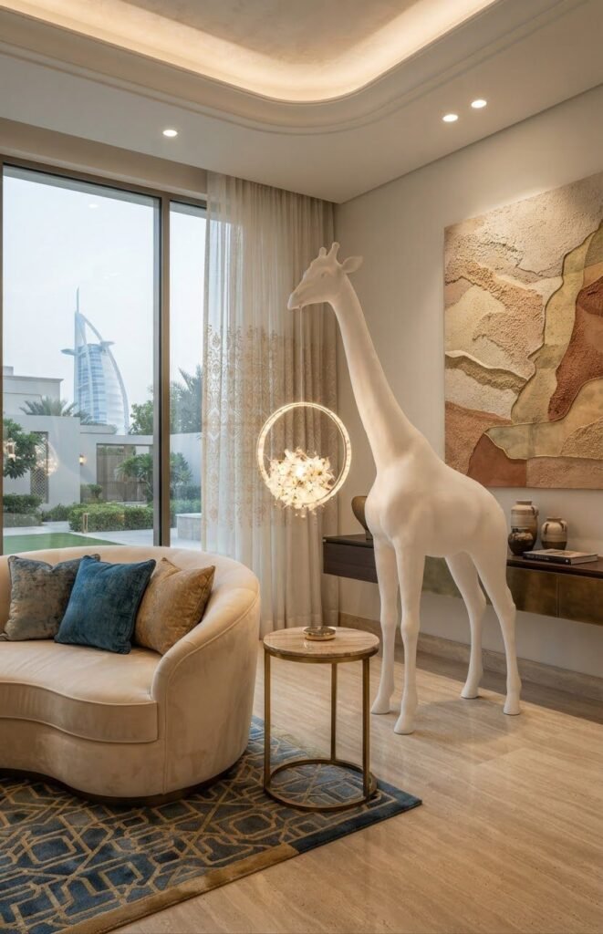 The Giraffe Lumière
