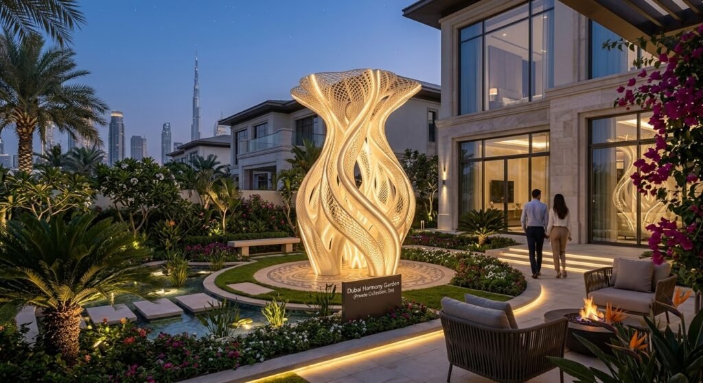 Dubai Harmony Garden