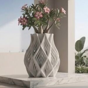 Woven Terrace Vase