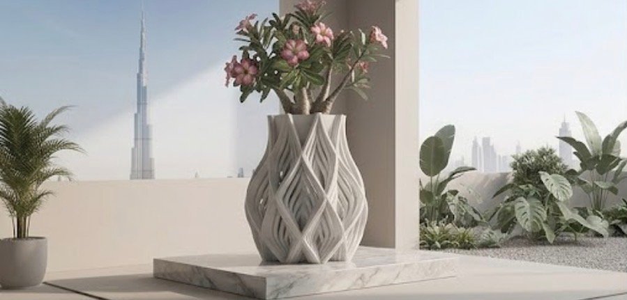 Woven Terrace Vase